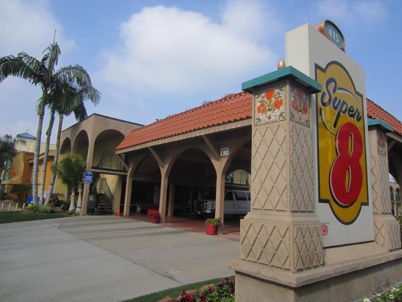 Kings Inn Anaheim at The Park&Convention Center Exterior foto
