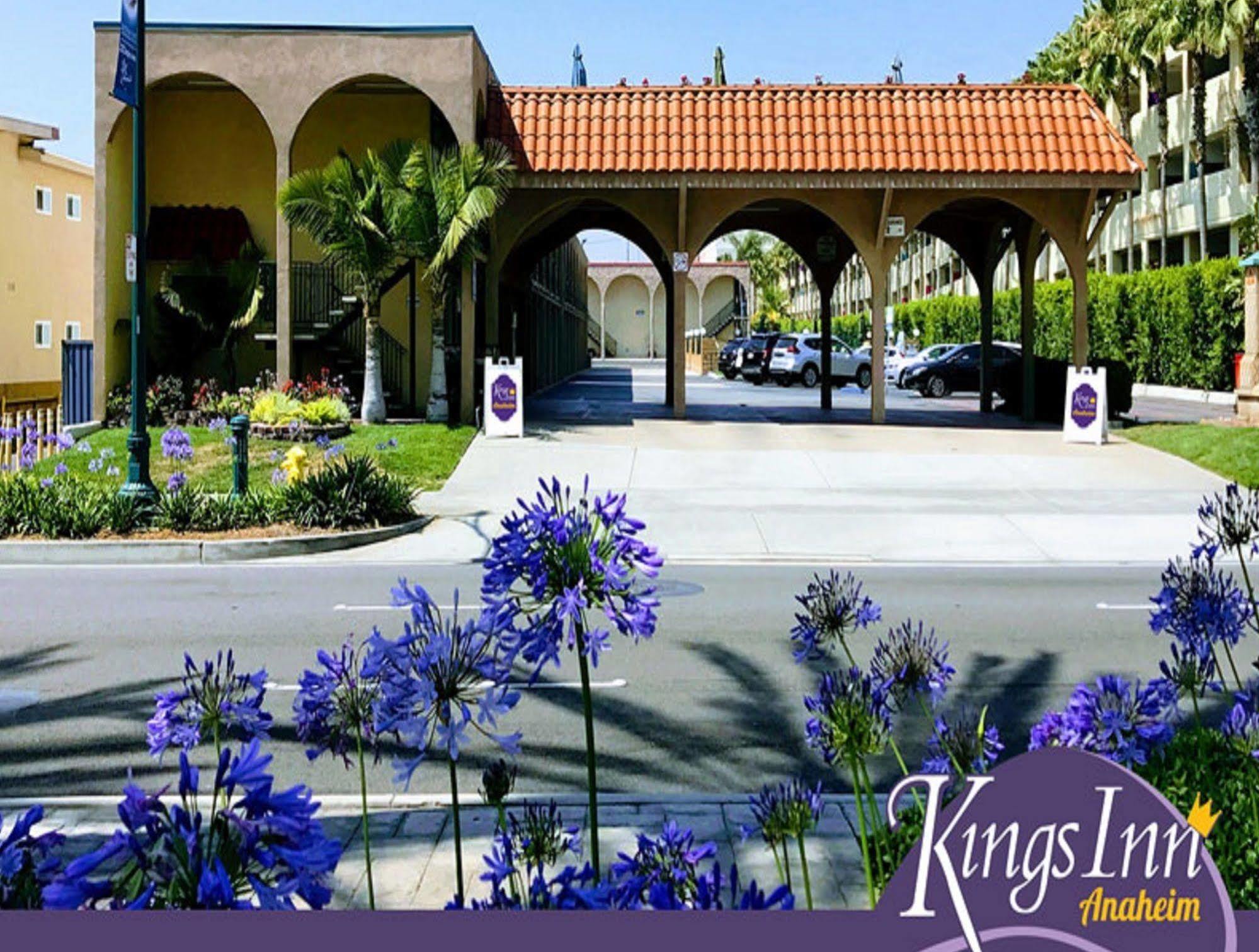 Kings Inn Anaheim at The Park&Convention Center Exterior foto